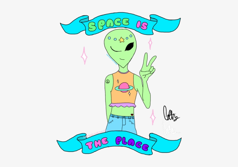 Space Place - Cartoon, transparent png