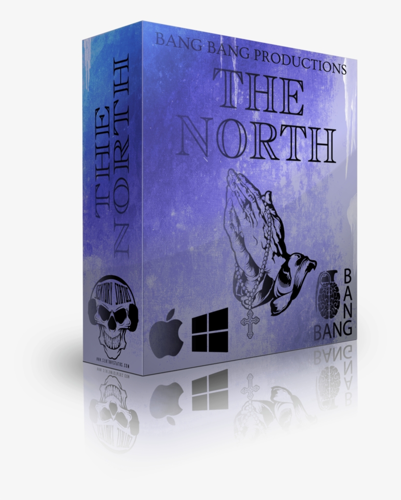 The North Vol - Book Cover, transparent png