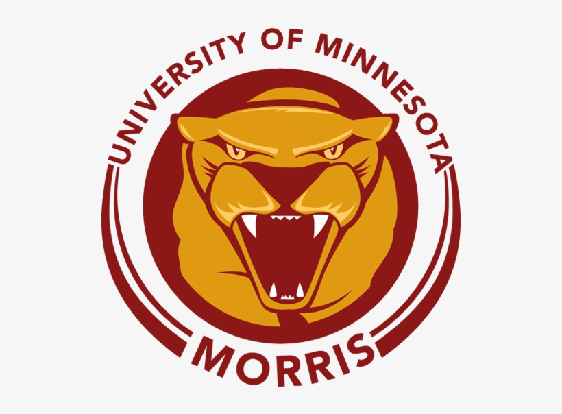 Cougar Logo - University Of Minnesota Morris Symbol, transparent png