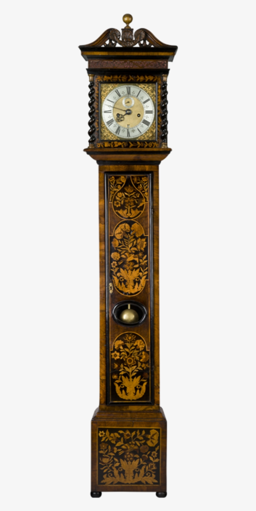 Image Result For Clock Antique Print - Grandfather Clock, transparent png