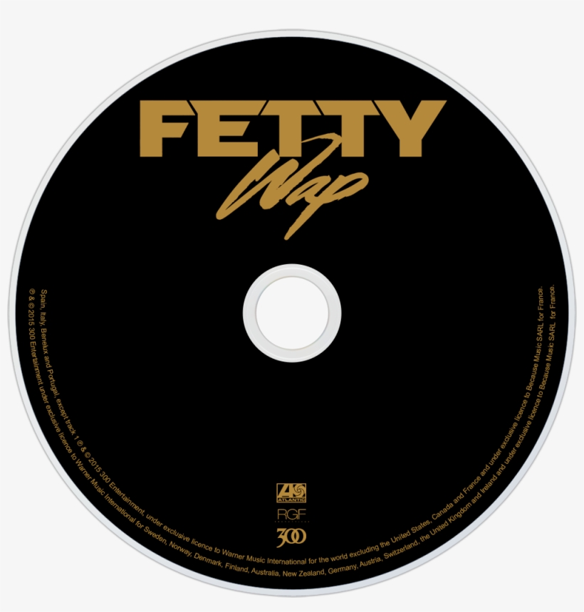 Fetty Wap Fetty Wap Cd Disc Image - Fetty Wap: Fetty Wap Cd, transparent png