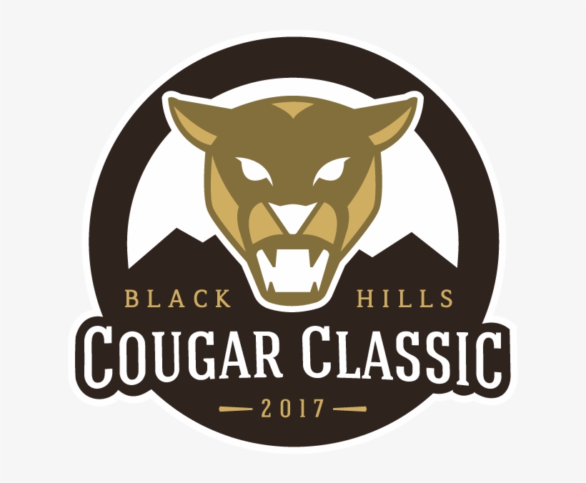 3rd Annual Black Hills Cougar Classic - Mountain Lion Logo, transparent png