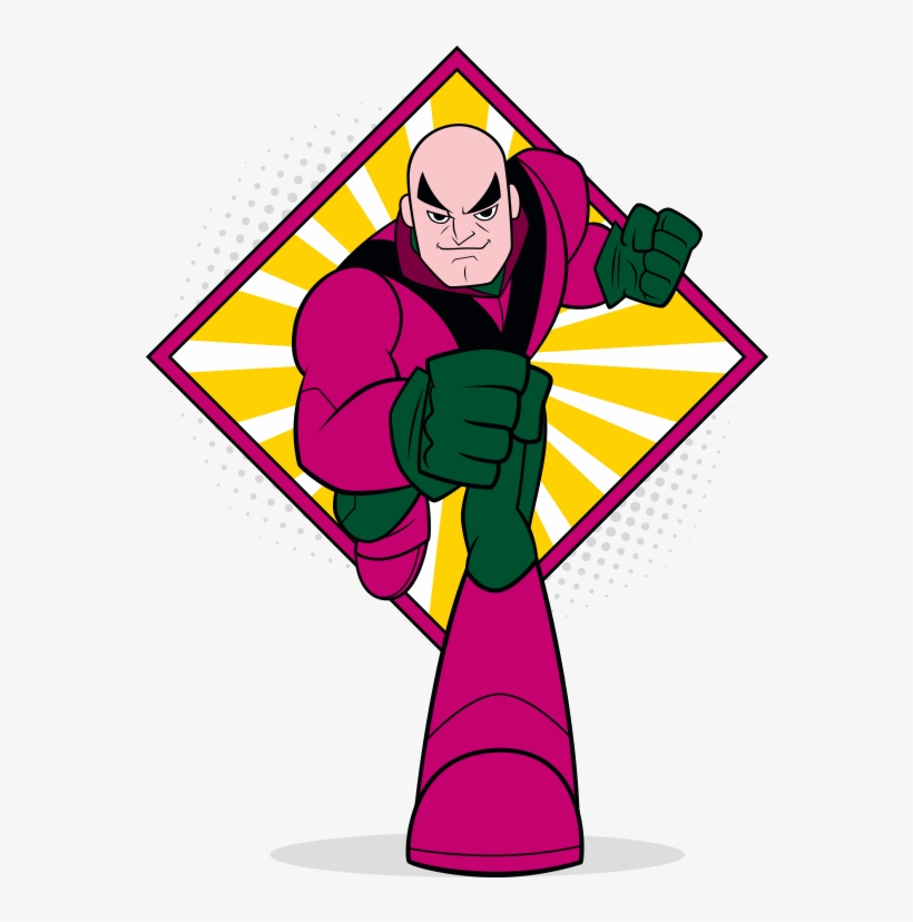 Lex Luthor Dc Kids, transparent png