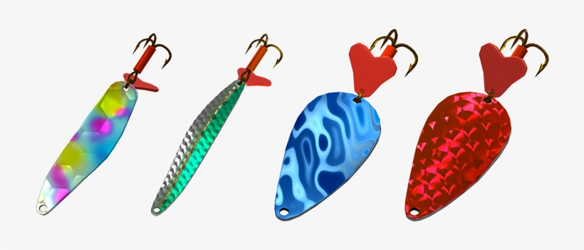 Fishing Planet Lures, transparent png