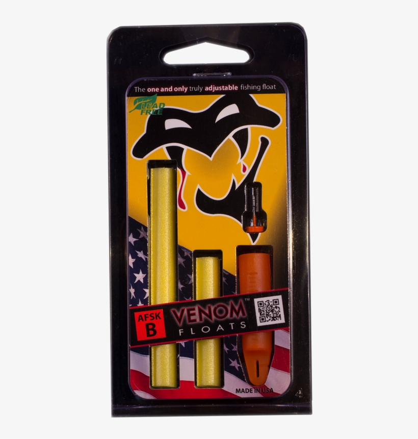Adjustable Buoyancy Fishing Float - Venom Afsk-c Daytime Ice Float, transparent png
