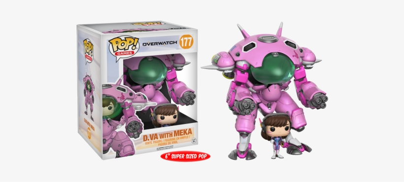 Va & Meka Buddy - Dva Funko Pop, transparent png