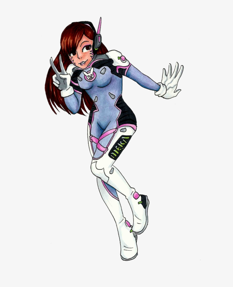 Dva Overwatch Png - D Va Transparent Overwatch, transparent png