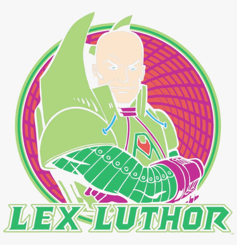 Dc Comics Lex Luthor Men's Ringer T-shirt - Cartoon, transparent png