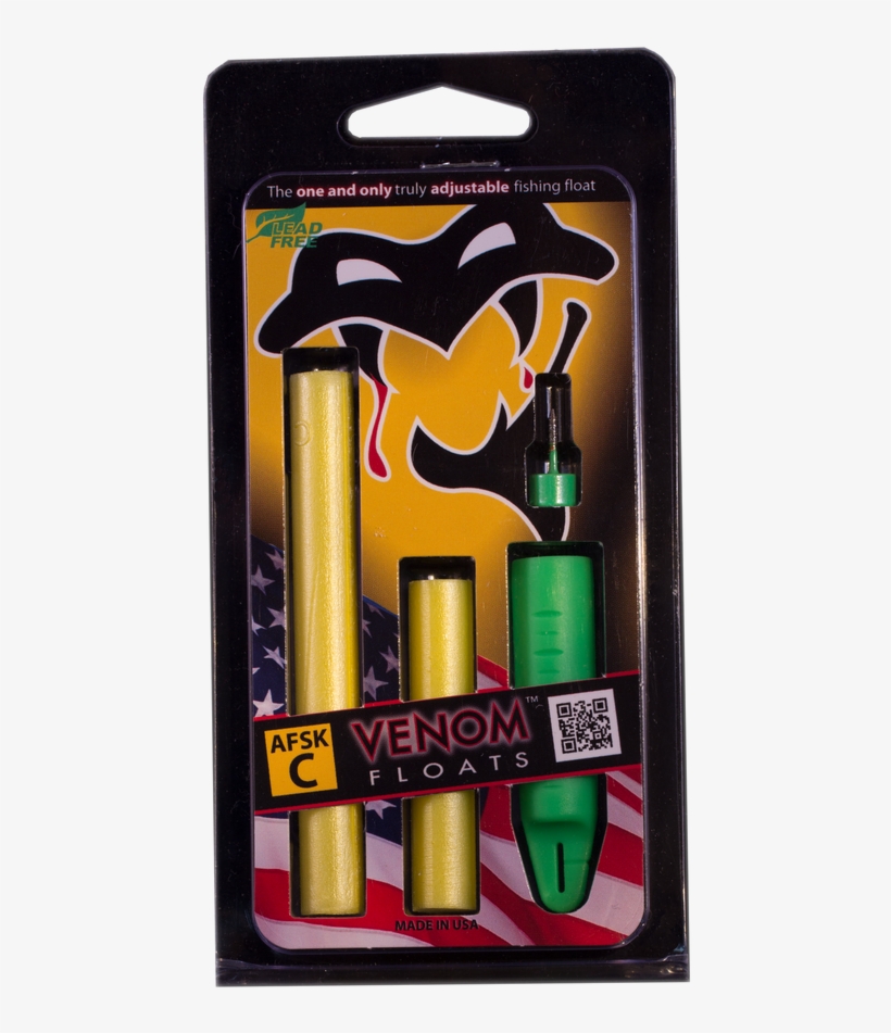 Adjustable Buoyancy Fishing Float - Venom Afsk-c Daytime Ice Float, transparent png