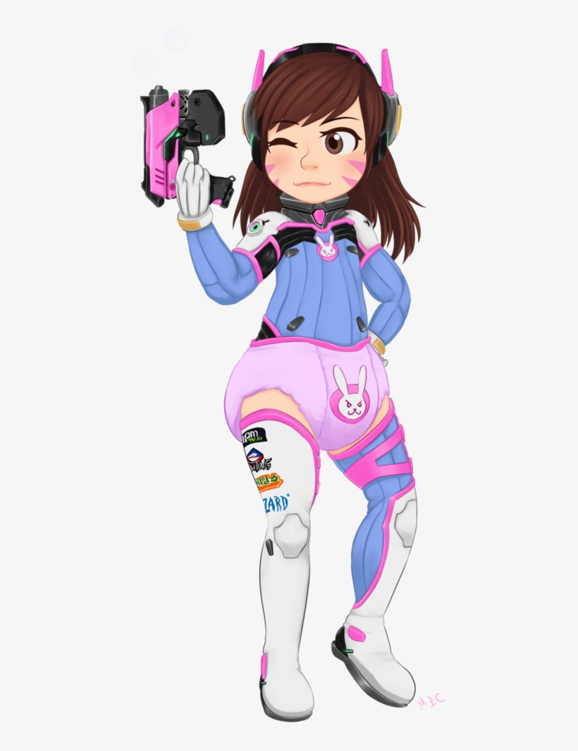 Jpg Library D - D Va In Diapers, transparent png