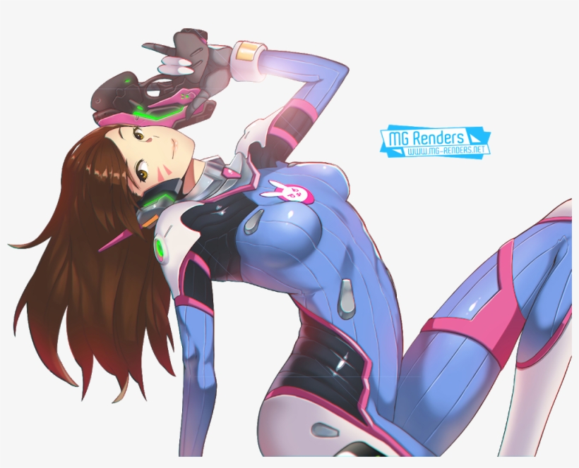The Following Media May Contain Sensitive Material - Overwatch Hana Song Hentai, transparent png