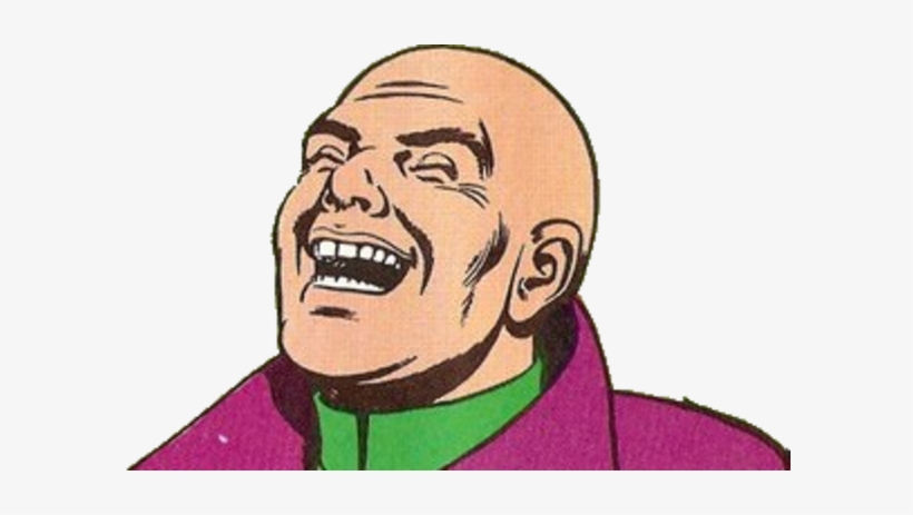 Lex Luthor Meme, transparent png