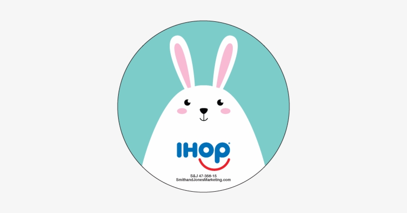 Easter Bunny Sticker - Cartoon, transparent png