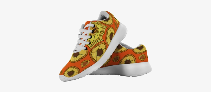 African Pattern Running Shoes From Daily Driven Deals - Sneakers, transparent png