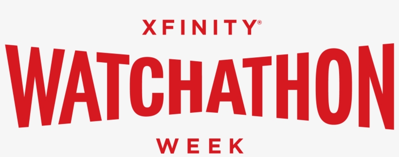 Watchathon Logo Download - Xfinity Watchathon Logo Png, transparent png