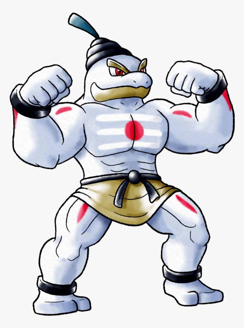 #066 Machop / #067 Machoke / #068 Machamp - Cartoon, transparent png