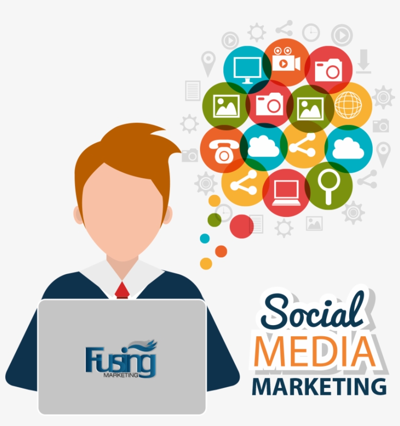 Social Media Marketing - Consulting Vector, transparent png
