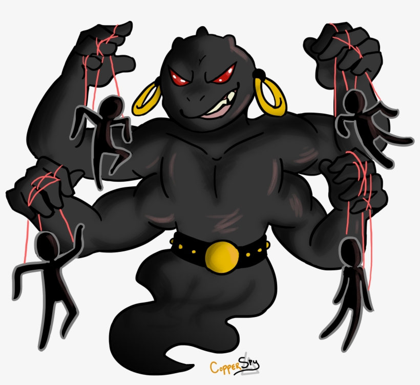 [comm] Puppetchamp By Coppergoblin Fur Affinity [dot] - Cartoon, transparent png