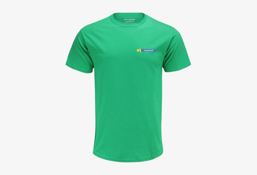 Green Fortnite Victory Royale T-shirt - Green T Shirt, transparent png