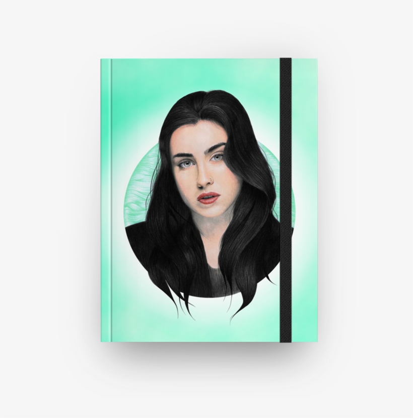 Caderno Lauren Jauregui De Artista Avenuena - Fifth Harmony, transparent png