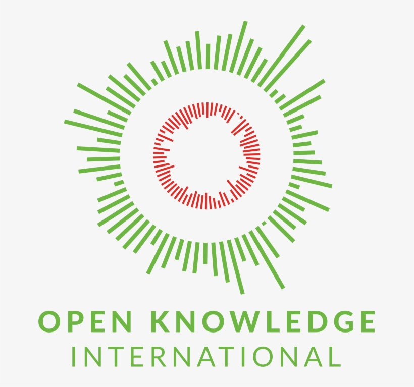 Portrait Logo - Open Knowledge Foundation, transparent png