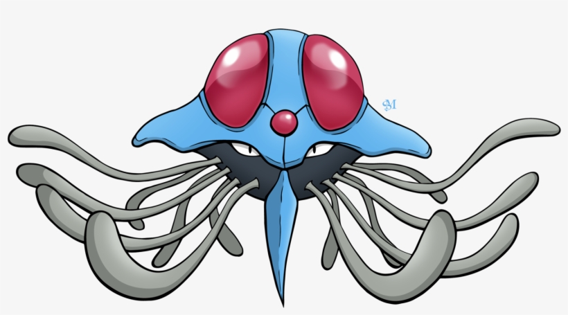 Tentacruel - Machamp - Tentacruel Hd, transparent png