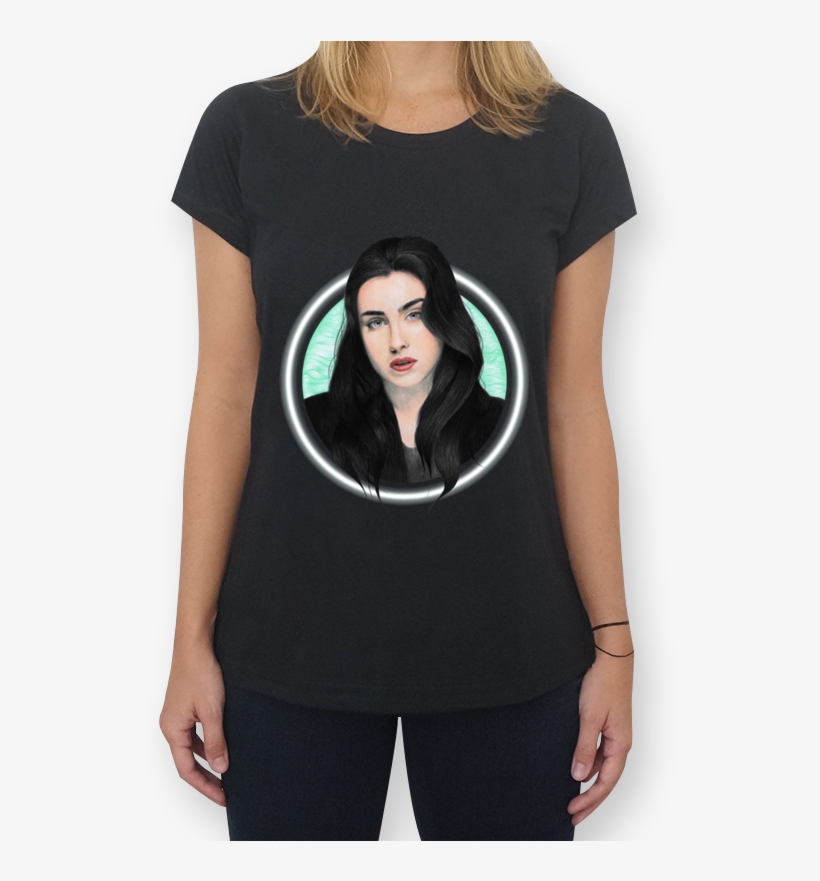 Camiseta Lauren Jauregui De Artista Avenuena - Camiseta Nossa Senhora Das Graças, transparent png