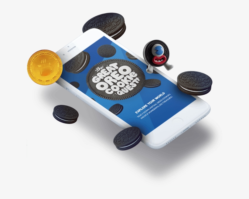 The Great Oreo Cookie Quest App - Great Oreo Cookie Quest, transparent png