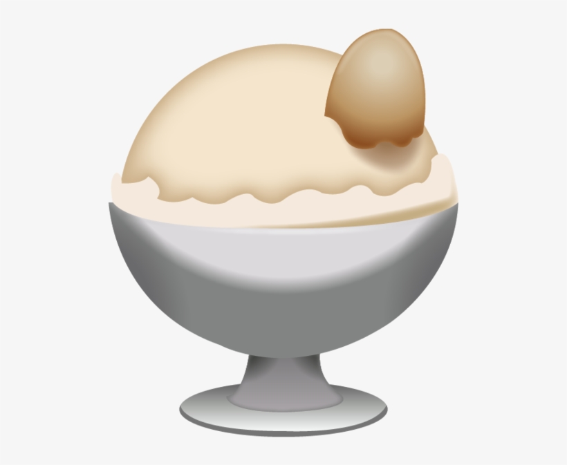 🍨 Emoji, transparent png