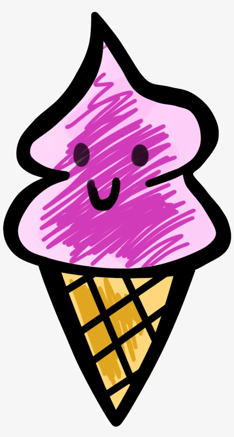Ice Cream Emoticon - Ice Cream Png Emoticon, transparent png