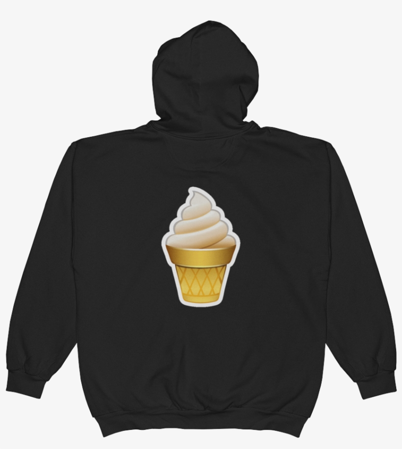 Emoji Zip Hoodie - Queen Of The Red Spades, transparent png