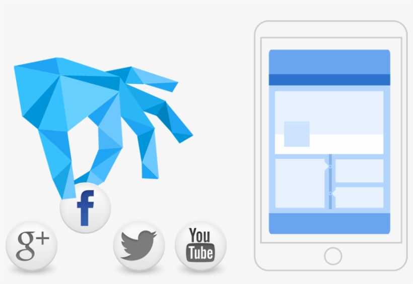 Social Media Marketing - Graphic Design, transparent png