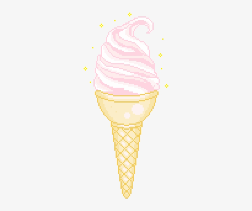 210 Images About Png ࿐ On We Heart It - Ice Cream Cone, transparent png