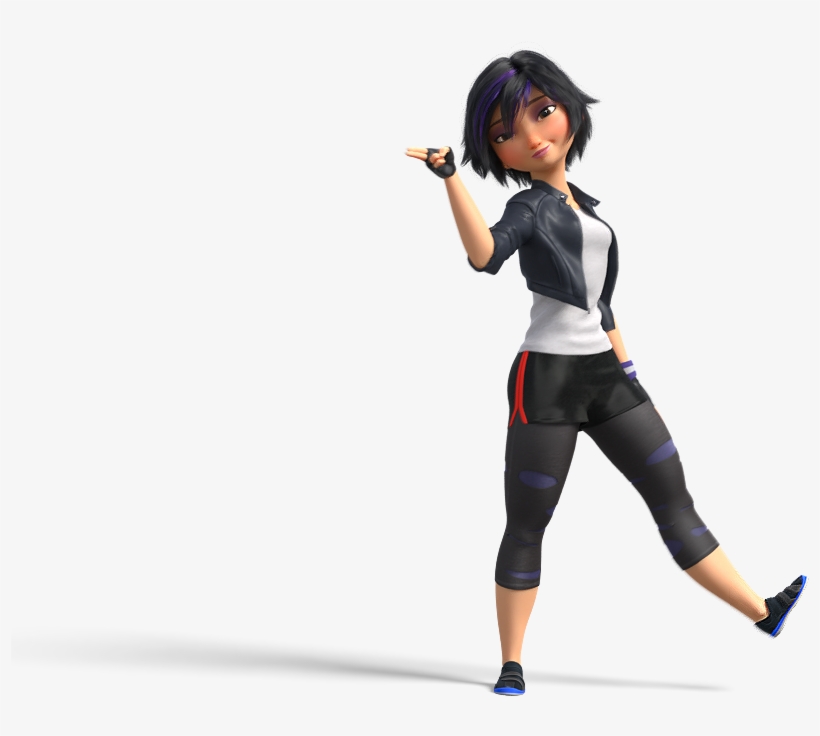 Tumblr Nbrqogl46x1ry7whco1 1280 - Big Hero 6 Gogo Png, transparent png