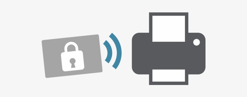 Protect Your Confidential Data And Documents With Secure - Follow Me Print Icon, transparent png