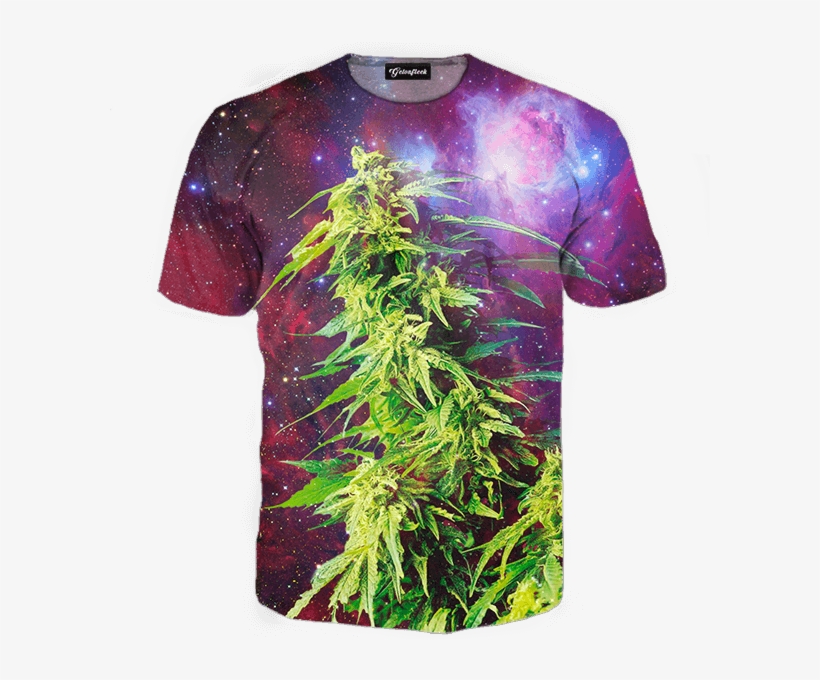 Goku Weed Nug Tee /products/goku Weed Nug Tee - Mr. Gugu & Miss Go Hombres Jersey Gania En Colorido,, transparent png
