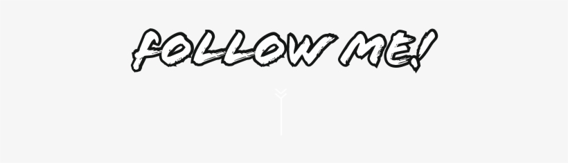 Followme Followme-faden - Calligraphy, transparent png