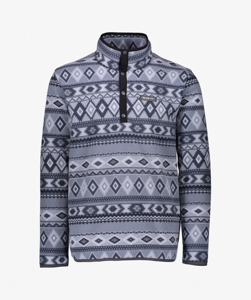 Men's Boulder - Polar Fleece, transparent png