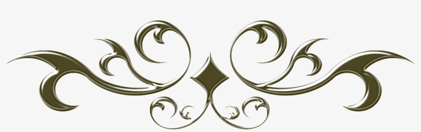 Gold Swirls Png - Portable Network Graphics, transparent png