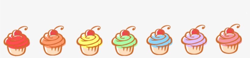 Cupcake Clipart Divider - Will Run For Mug, transparent png
