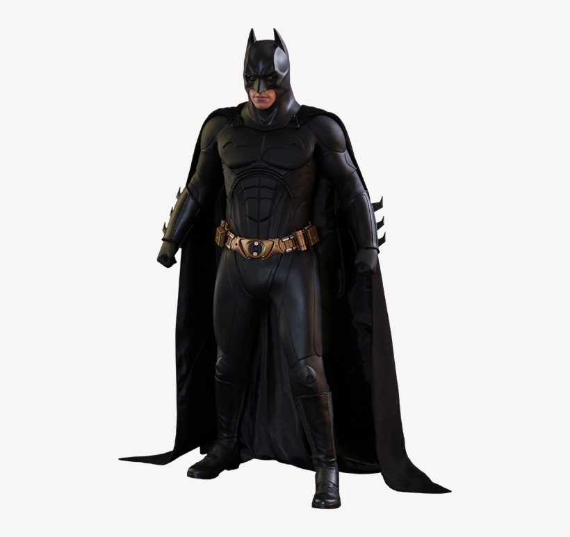 Batman 1/4 Scale Hot Toys Action Figure - Batman Begins: Hot Toys Action Figure: Batman, transparent png