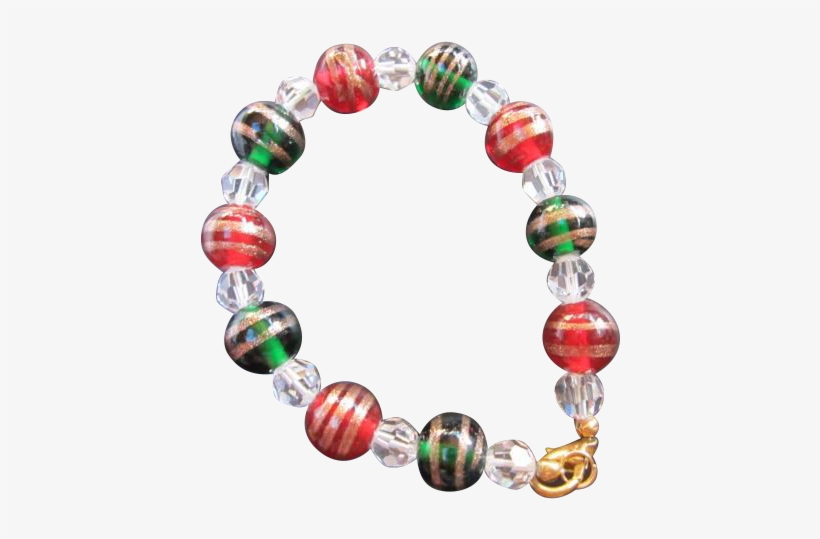Gorgeous Murano Hand Blown Red & Green Glass With Gold - Icones Catolicos Em Vetor, transparent png
