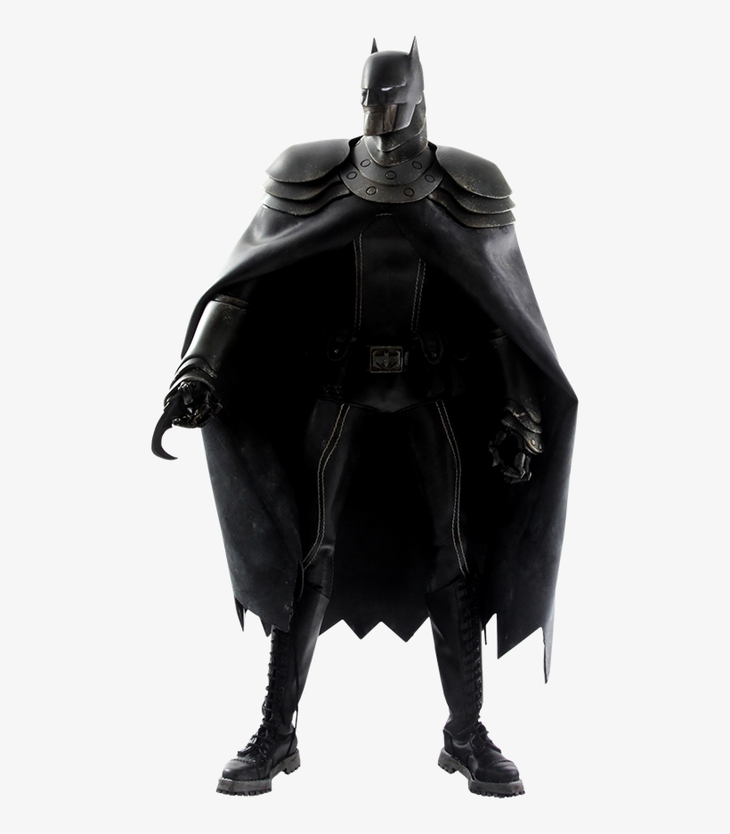 Dc Steel Age Batman Night 1:6 Scale Action Figure, transparent png