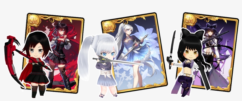 Rwby Ur Game Sprites - Rwby Blake Belladonna Cosplay Shoes Anime Game Boots, transparent png