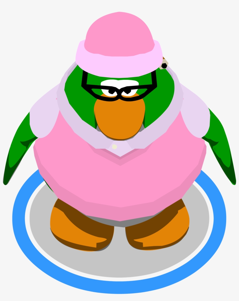 Aunt Arctic Sprite - Club Penguin Aunt Arctic In Game, transparent png