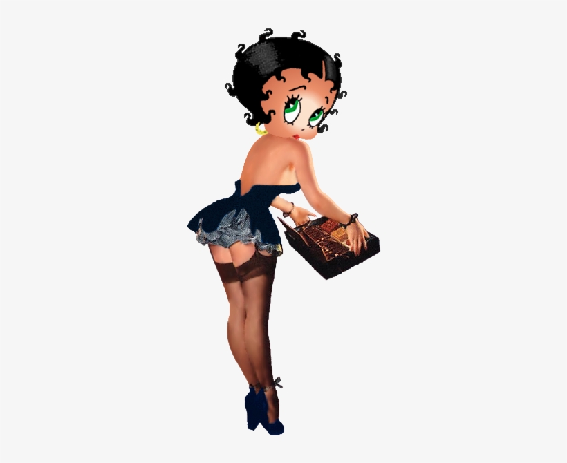 Betty Boop Cigarette Gir Photo By Khunpaulsak - Cigarette Betty Boop, transparent png
