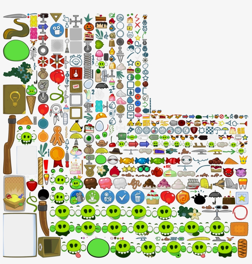 Click For Full Sized Image In-game Sprites, transparent png