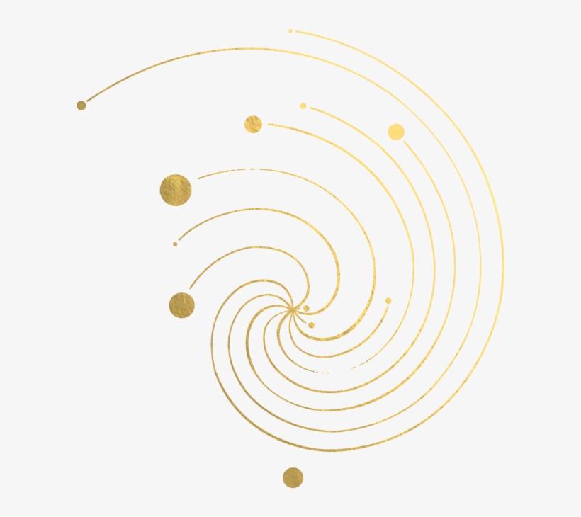 Gold Swirl Icon Home Page, transparent png