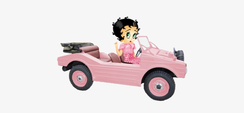 Betty Boop And Porsche Photograph - Pink Betty Boop Transparent Png, transparent png