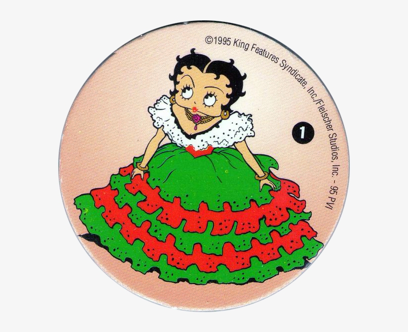Betty Boop 01 Betty Boop - Betty Boop Pog, transparent png